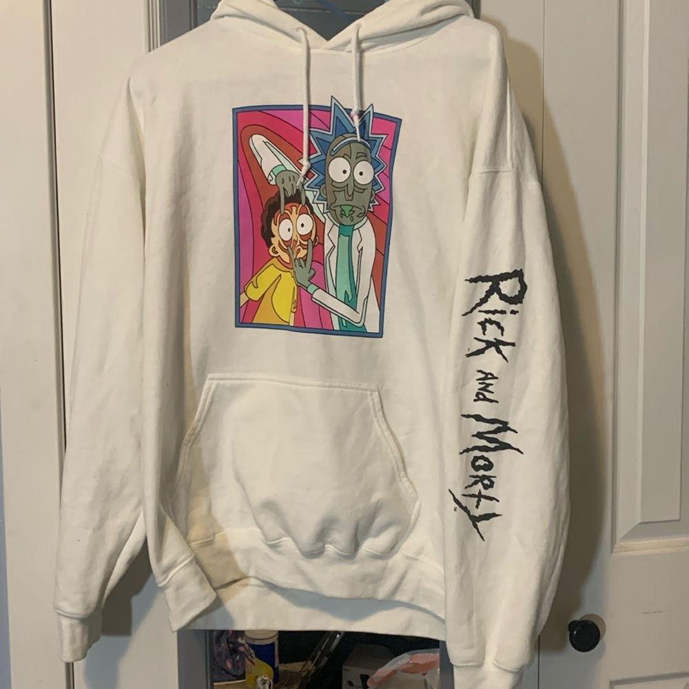 Rick and Morty Hoodie